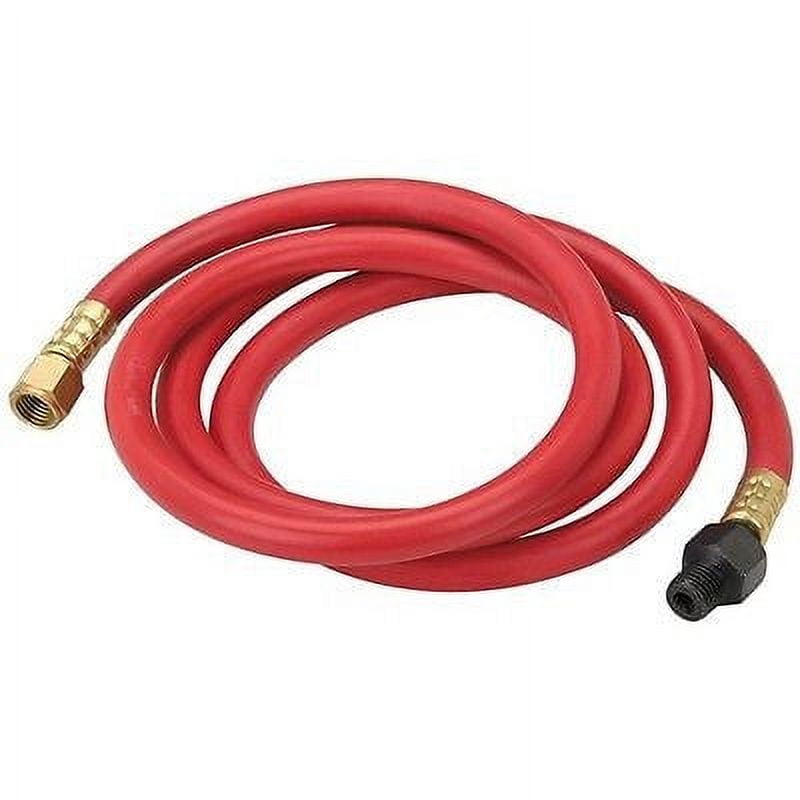 1/4 in. x 5 Ft. Swivel Whip Air Hose