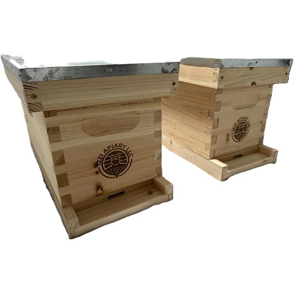 5 Frame NUC Beehive kit (2 Five Frame nucs)