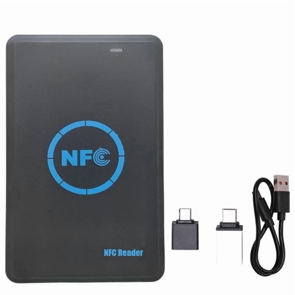 5 Frequency RFID Smart Chip Duplicator NFC Reader Copier HID 125Khz/ IC/ID 13.56Mhz 125Khz Token Writer Clone Programmer