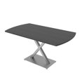 thumbnail image 1 of 5 Ft Arc Rectangle Conference Room Table X Base With Electric Module, 1 of 5