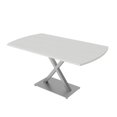 thumbnail image 1 of 5 Ft Arc Rectangle Conference Room Table X Base With Electric Module, 1 of 5