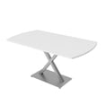 thumbnail image 1 of 5 Ft Arc Rectangle Conference Room Table X Base With Electric Module, 1 of 5