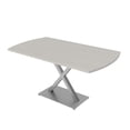 thumbnail image 1 of 5 Ft Arc Rectangle Conference Room Table X Base With Electric Module, 1 of 5