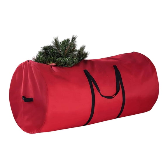 5 Ft Christmas Tree Storage Bag 60x30 Inch - Extra Large Heavy Duty Zippered Container, Oxford Fabric Tote for Artificial Tree & Decorations