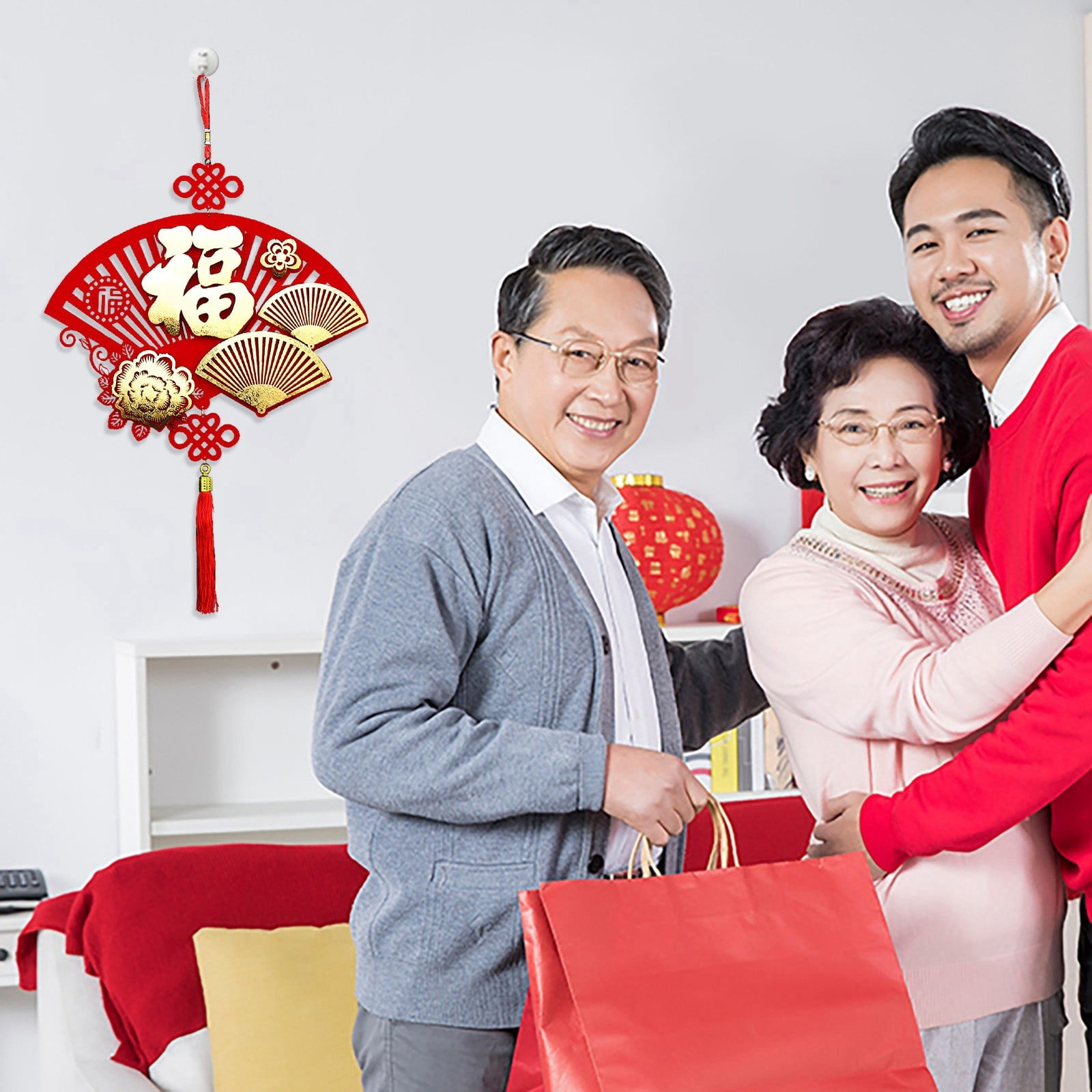 5 Ft Christmas Wreath Garland for Fireplace Mantel 6 Feet Christmas