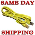 thumbnail image 1 of 5 Ft. Yellow Cat5E Ethernet Cable Cat5 Rj45 Lan Line Network Wire Patch Cord, 1 of 5