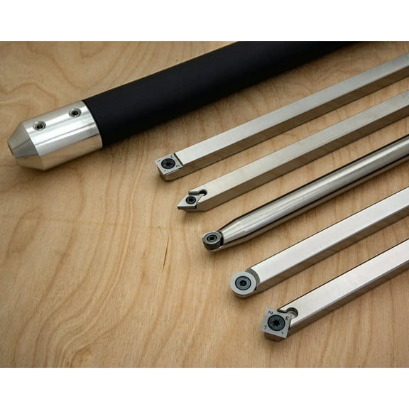 5 Full Size Carbide Simple Tool Package w/ 1-5 handle(s) - 26.5 Overall