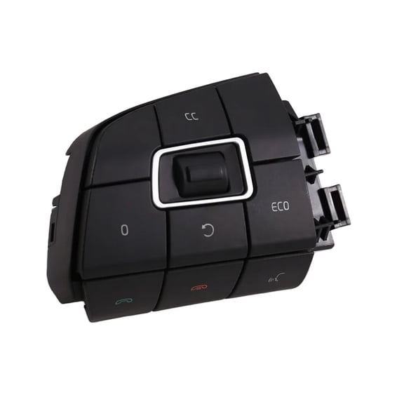 5-Function Steering Control Module For FH4 FM4 Trucks With Ergonomic Coating 21957046