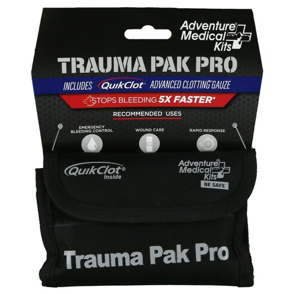 5" Functional Adventure Medical Trauma Pak Pro All-Purpose First Aid Kit