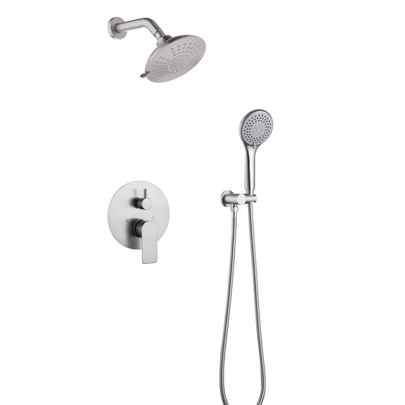 5 Functions Complete Shower System with Rough-in Valve