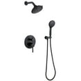 thumbnail image 1 of 5 Functions Complete Shower System with Rough-in Valve, 1 of 5