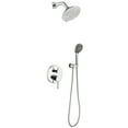 thumbnail image 1 of 5 Functions Complete Shower System with Rough-in Valve, 1 of 5