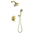 thumbnail image 1 of 5 Functions Complete Shower System with Rough-in Valve, 1 of 5