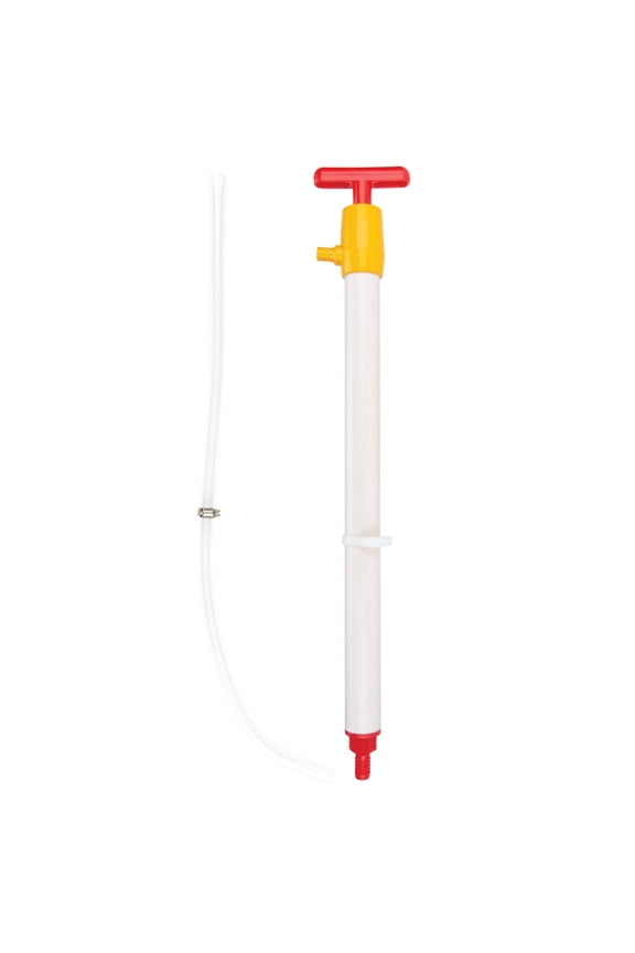 W54286 Flex Hose Pail Pump Dispenser for Fluid Transmission, White, 5-Gallon Pails