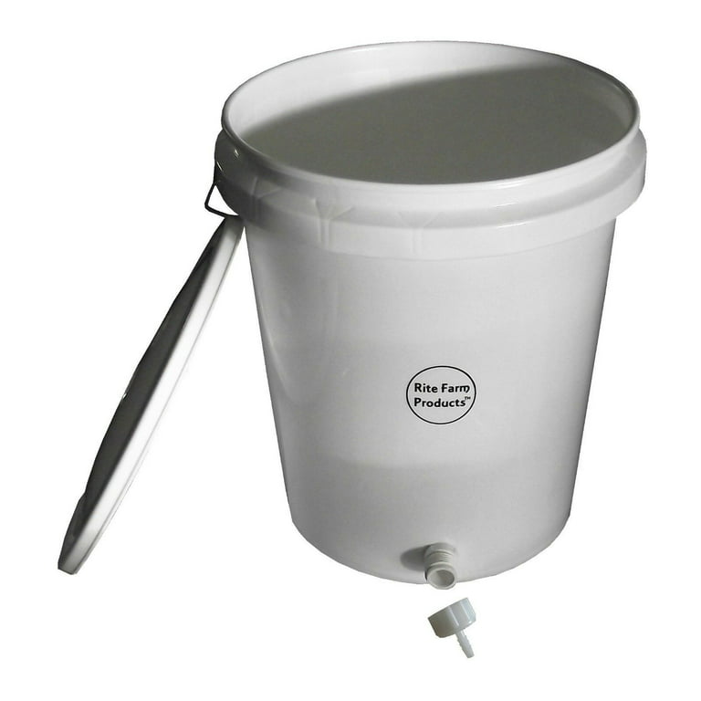 5 Gallon Pail with Standard Lid and Gate Spout
