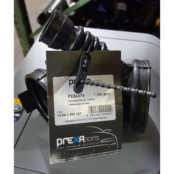 (5) GENUINE PREXAPARTS Air Intake Boot tube Hose fits BMW E46 330i 330xi 330ci