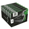 thumbnail image 1 of 5 GUM Spearmint Rain Sugarfree Gum, 35 Sticks, Pack of 6, 1 of 7