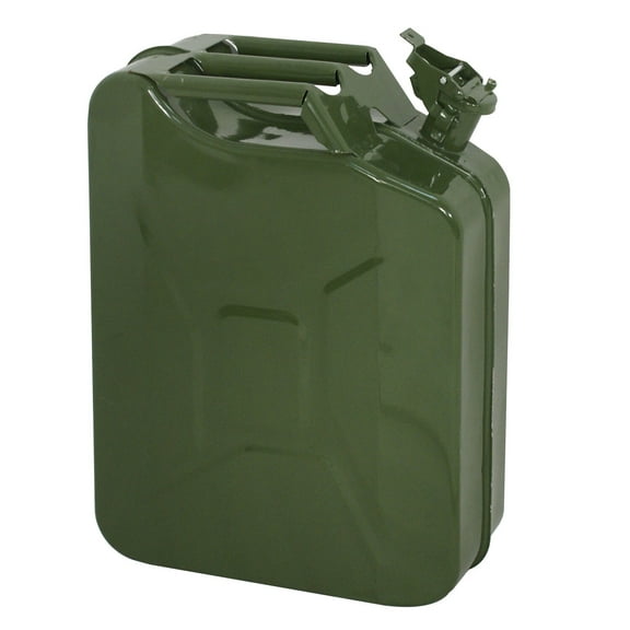 5 Gal 20L Gasoline oil Caddy Tank Emergency Backup Army Military Green
