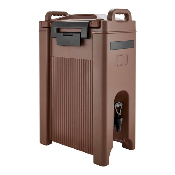 5 Gal Beverage Dispenser, Hot & Cold Drink Server - 19L Thermal Cooler with Spigot