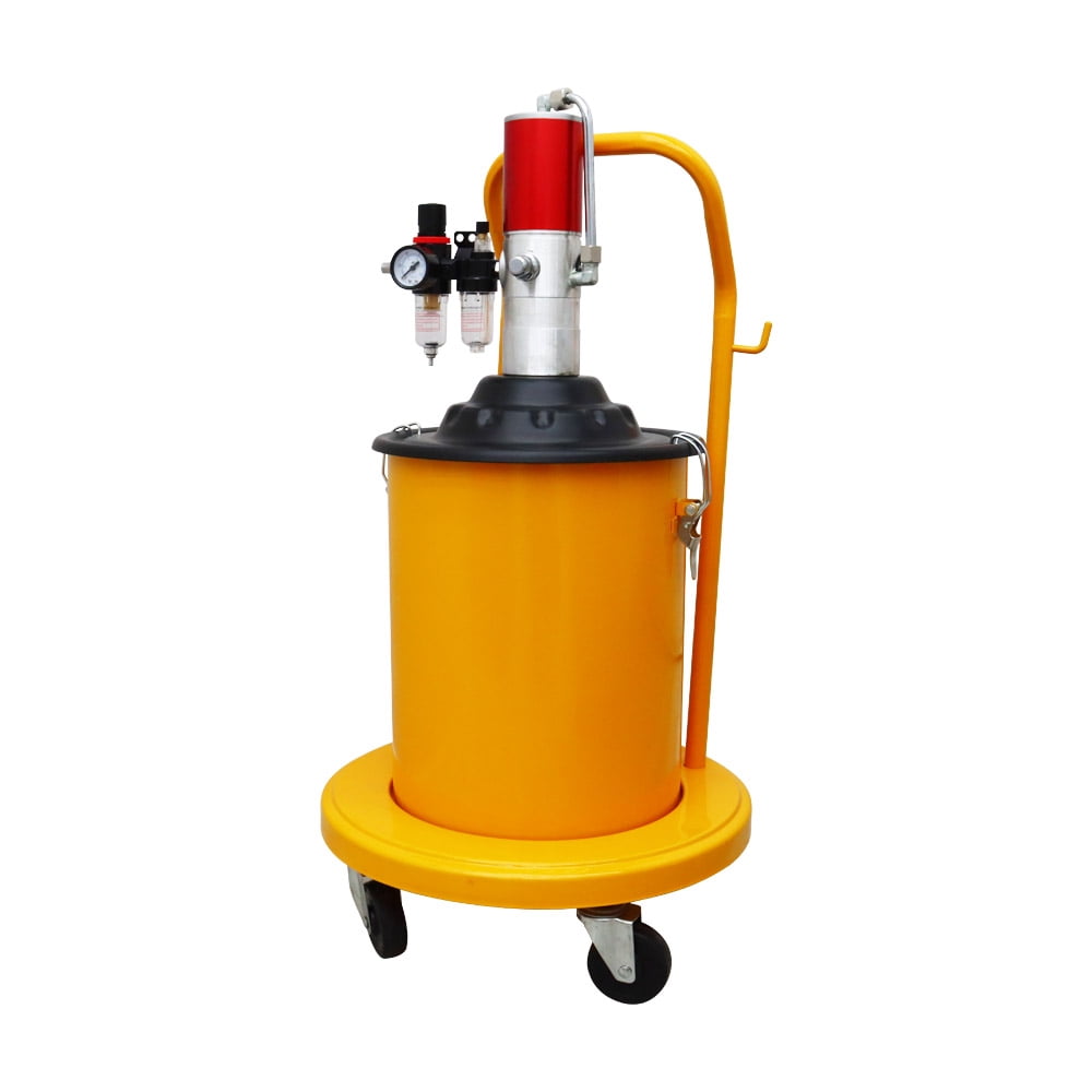 5 Gal Pneumatic Grease Injector Air Pneumatic Lubricator Compressed Injector