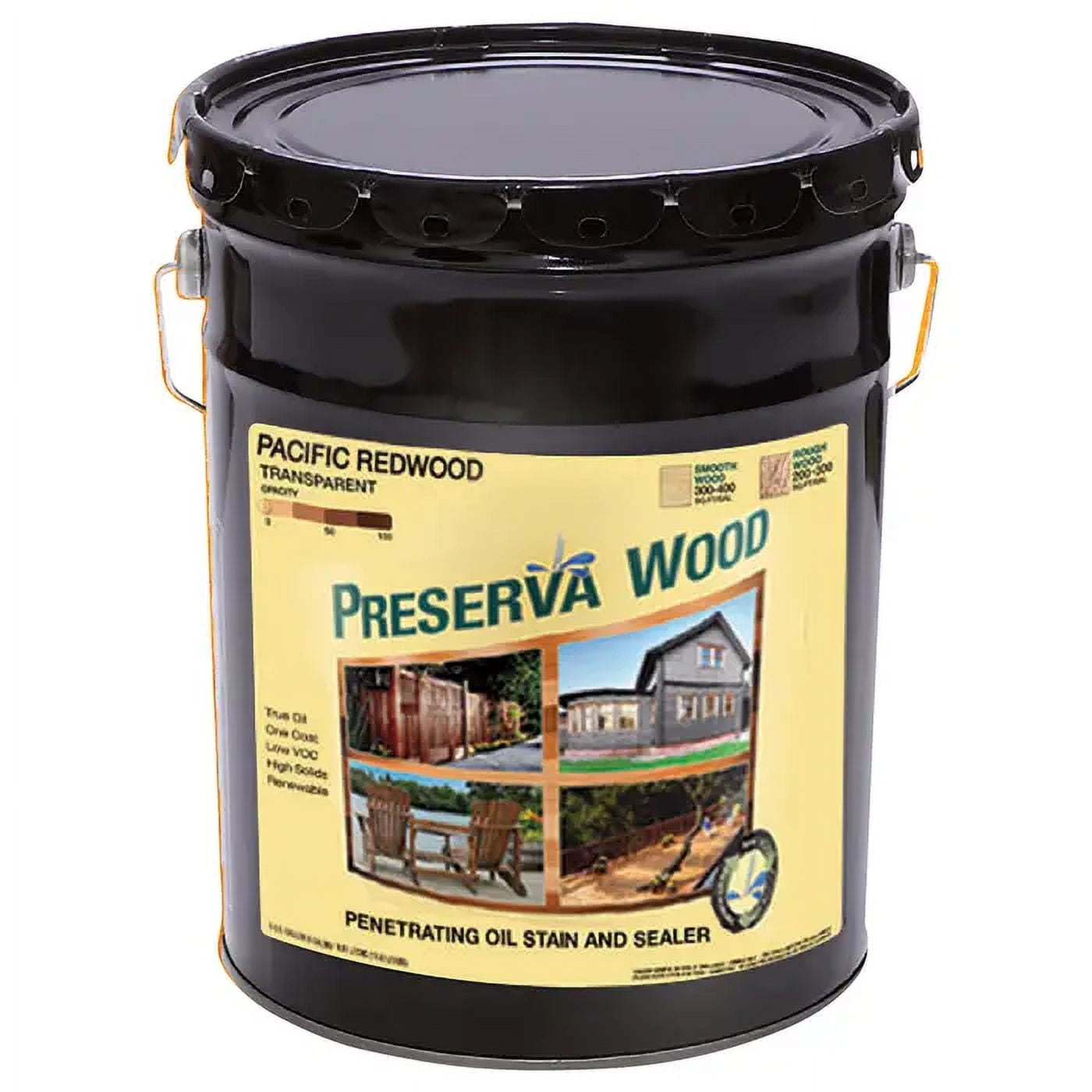 5 Gal Preserva Products, Ltd. 40504 Pacific Redwood Preserva Wood