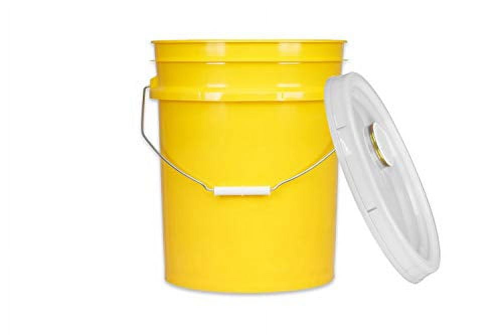 ACME TOOLS Bucket Yellow 5 Gallon 05GLACMEDW - Acme Tools