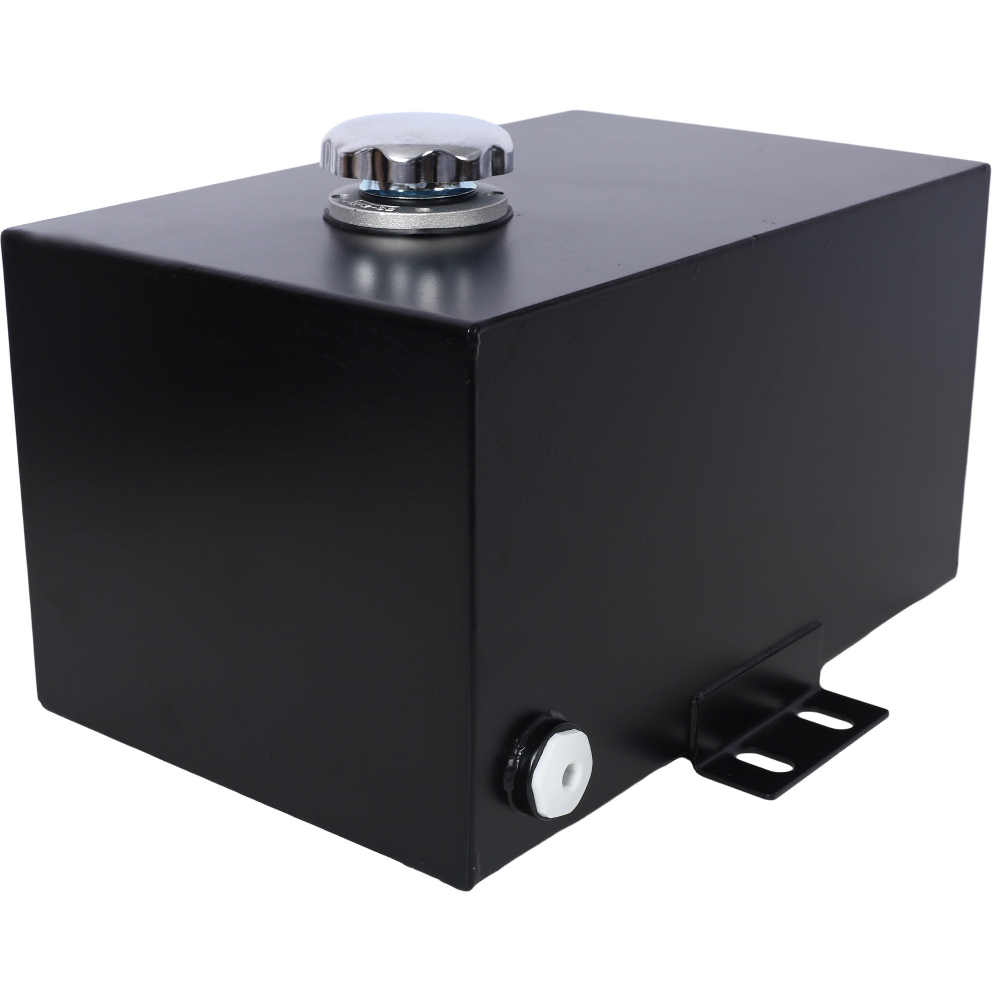 5 Gallon 14 Gauge Steel Hydraulic Fluid Reservoir Tank Inlet 1-1/2 Inch ...