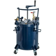 5 Gallon 20l PRESSURE FEED PAINT POT TANK Spray Gun Sprayer Regulator Agitator