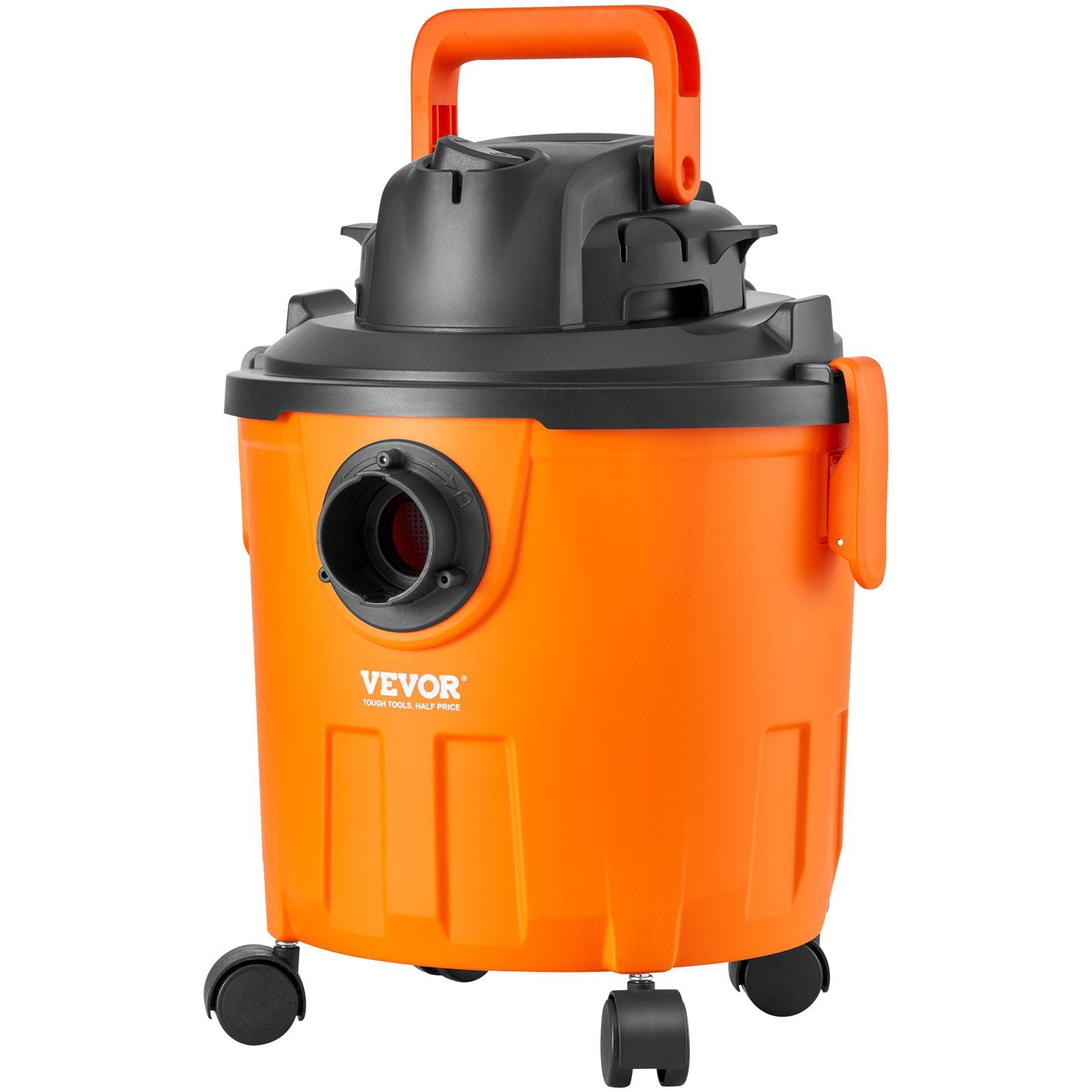 5 Gallon 6 Peak HP Wet Dry Shop Vacuum with Blower and Attachments Powerful Suction for Carpet Debris Pet Hair and Car Cleaning