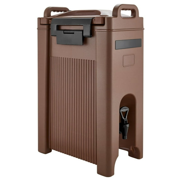 5 Gallon Beverage Dispenser, Insulated Drink Server - 19L Food Grade Hot & Cold Liquid Container with Spigot for Parties, Restaurants, Buffets