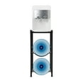thumbnail image 1 of 5-Gallon Bucket 3 Tier Water Jug Holder Floor Standing Water Bottle Storage Rack, 1 of 13