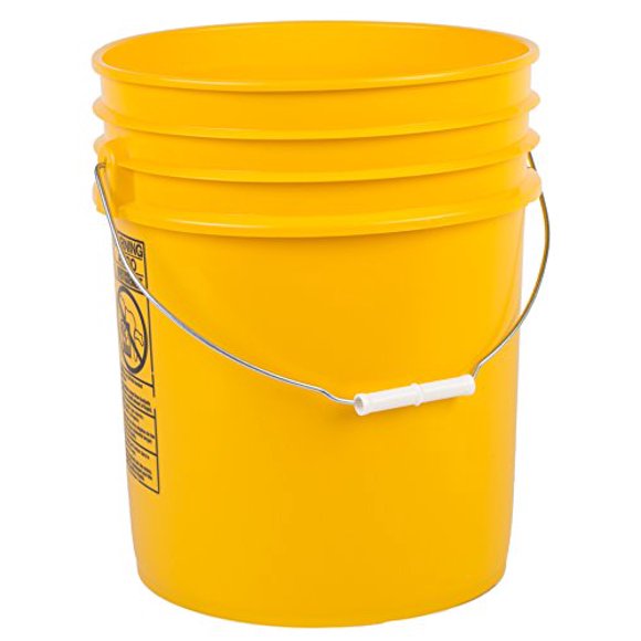 5 Gallon Metal Bucket