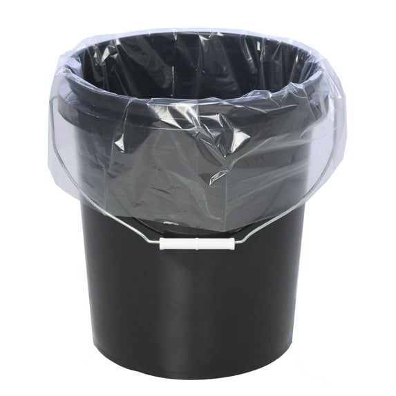 5 Gallon Bucket Liner Bags for Marinating and Brining, Food Grade, BPA Free, Extra Heavy Duty Leak Proof 10/Roll