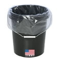5 Gallon BPA Free Food Grade Bucket Liner Bags, Extra Heavy Duty, Leak Proof 10/Roll for