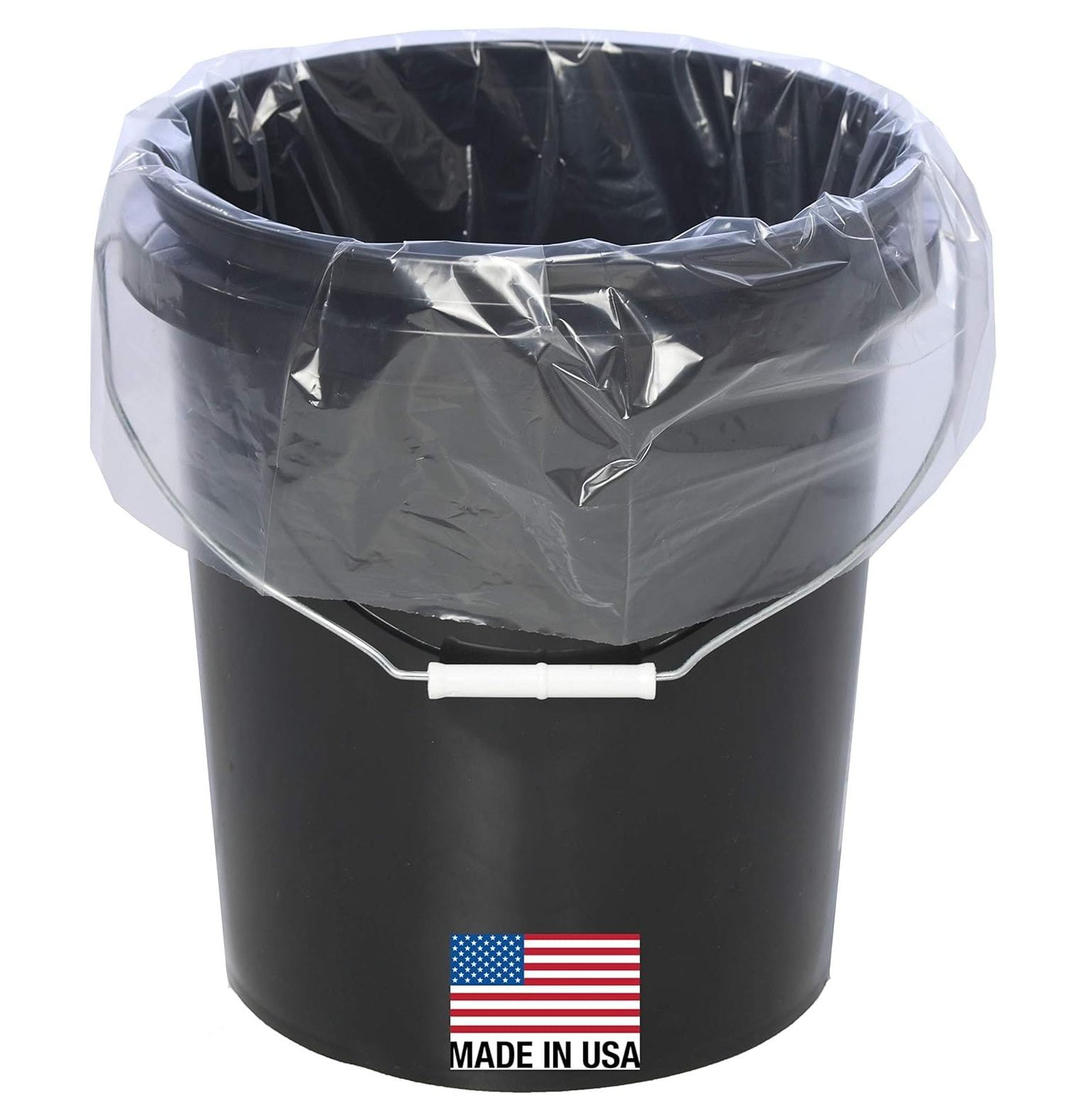 5 Gallon Bucket Liner Bags for Marinating and Brining, Food Grade, BPA