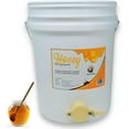 5 Gallon Bucket with Spigot White Honey Extractor Equipment, Honey Gate