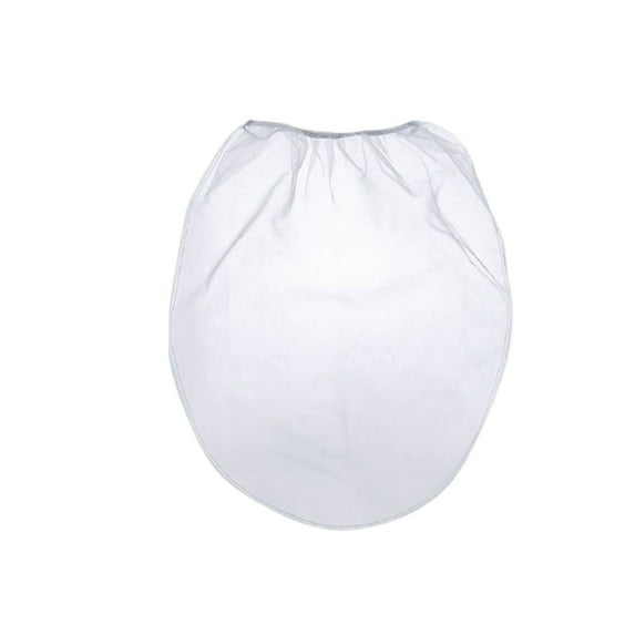 5 Gallon Bucket Strainer, 12PCS Paint Strainer Bags White Fine Mesh, Elastic Top Bag Strainers, Nylon Mesh Fine for Gardening Plant Protection