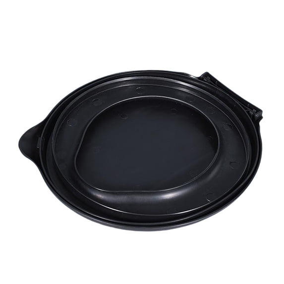 Reliance Luggable Loo Portable 5 Gallon Toilet - Snap-On Lid, Metal Handle, 220 Lb Capacity