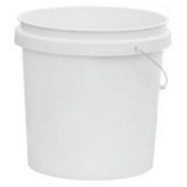 White 6 Gallon Bucket