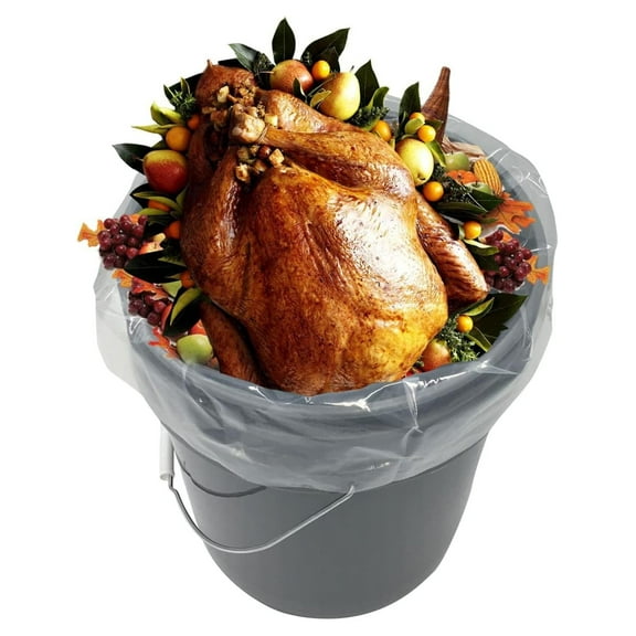 5 Gallon Bucket with Liner Bags for Marinating and Brining, Food Grade, BPA , Made in USA