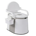 5 Gallon Camping Portable Toilet Travel Outdoor/Indoor Commode Potty