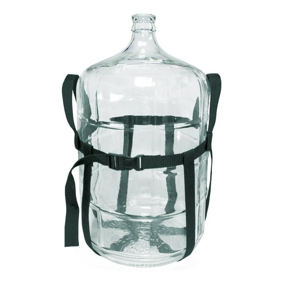 5 Gallon Carboy with Brew Hauler