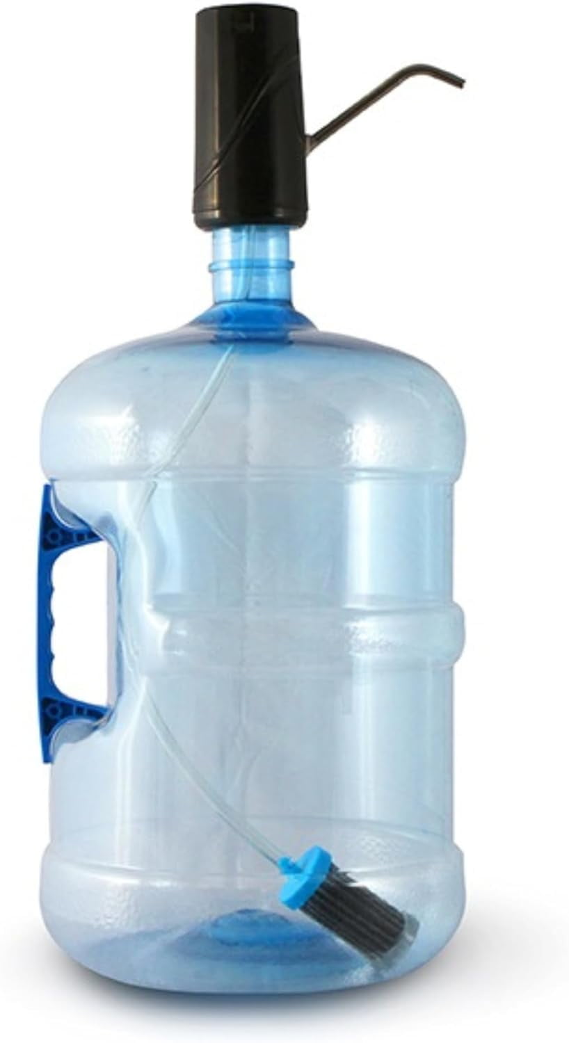 5 Gallon Countertop Water Filter System, Portable Plastic Water