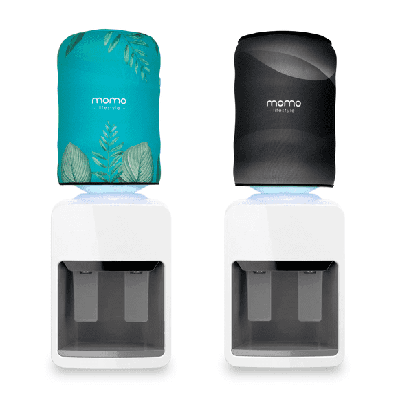 5 Gallon Cover Double Sided Design Durable Cooling Neoprene (Wetsuit Material) Reversible Large 5 Gallon Sleeve Accessory for top Loading Water Coolers Ocean Inverted