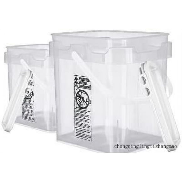 Clear 5 Gallon Bucket