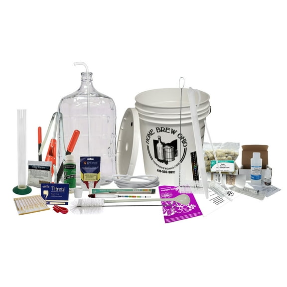5 Gallon Fruit Wine Making Kit