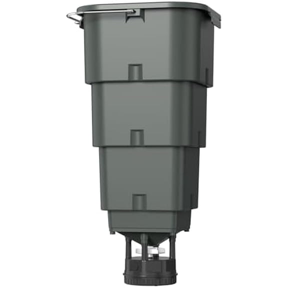 5 Gallon Hanging Deer Feeder, Automatic Game Feeder with Programmable Digital Timer (4 Feed Times), Easy Installation,Batteries Not Included$$Other