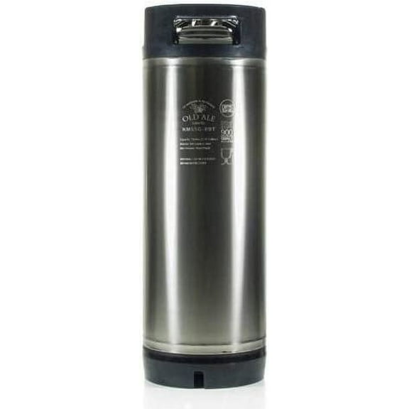 5 Gallon Home Brew Keg - New Ball Lock - Stainless Steel Product Tank