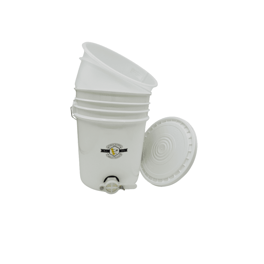5 Gallon Honey Bottling Pail Bucket with Premium Gate & 2 Micron ...