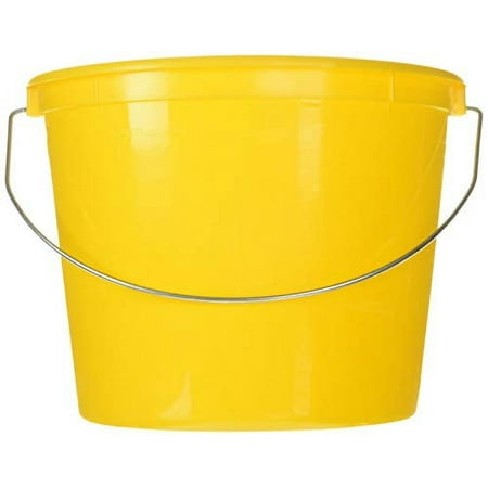 5 Gallon Industrial Pail - Yellow